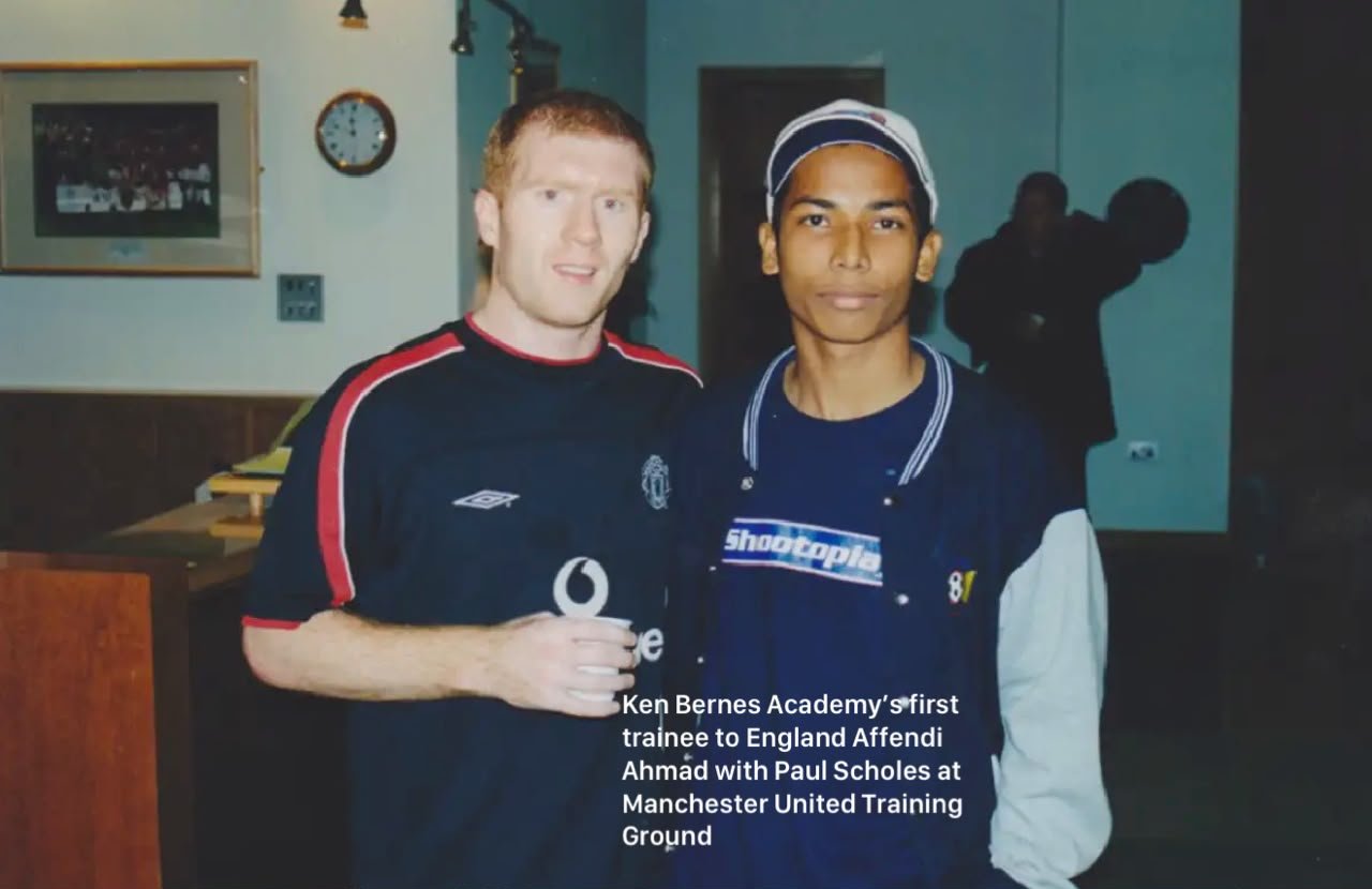 England Training 6