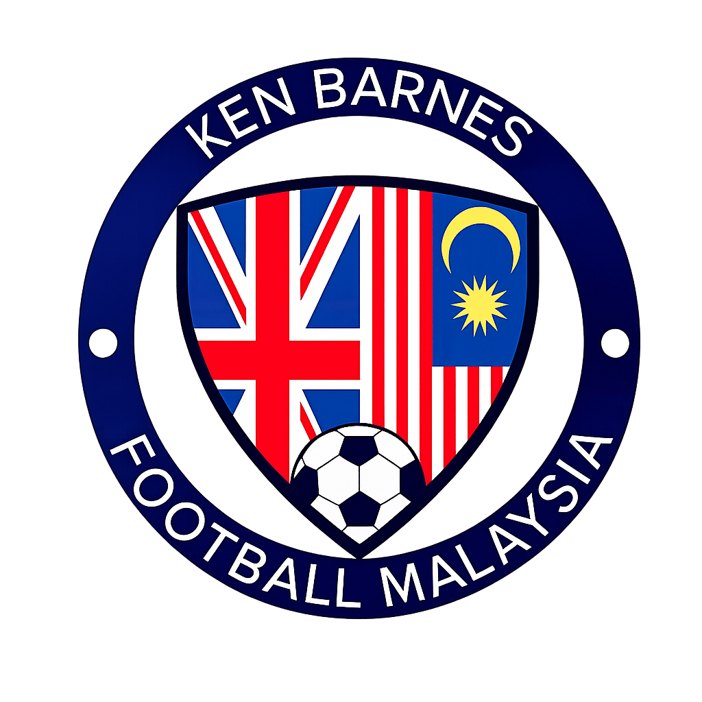 Ken Barnes Football Malaysia Logo